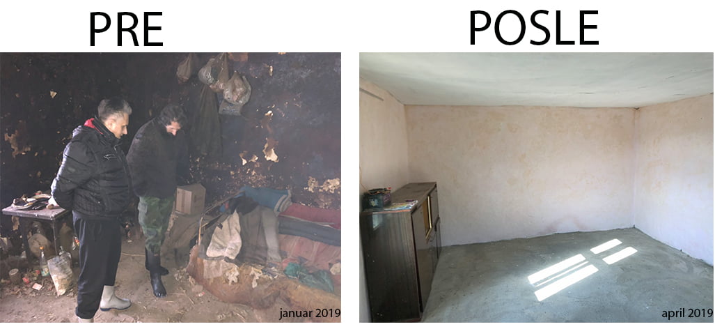 Pre i posle rekonstrukcije, foto: M.M. 