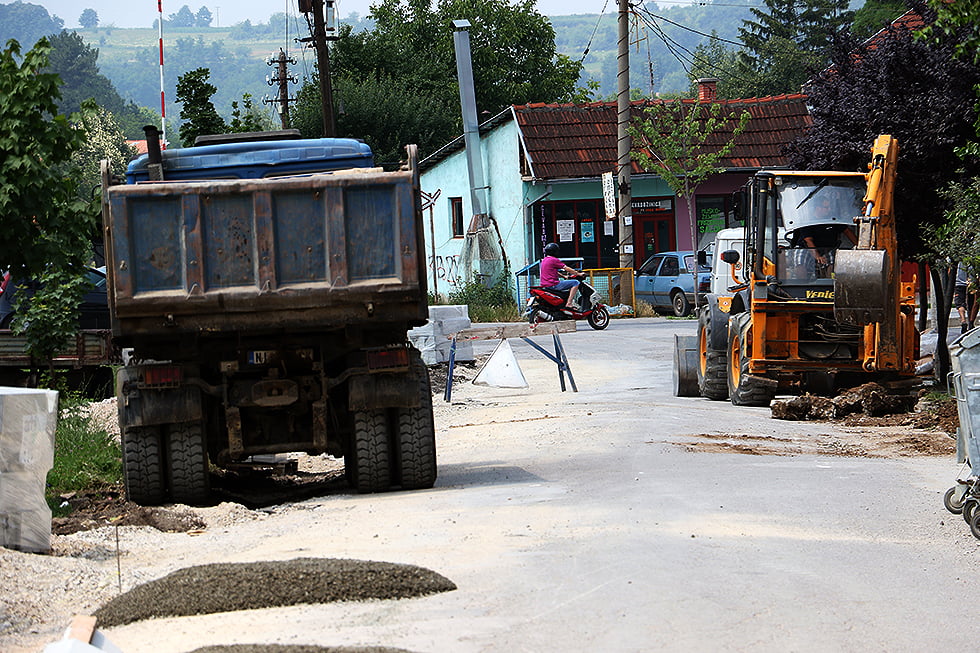 Pripreme za asfaltiranje, foto: Marko Miladinović