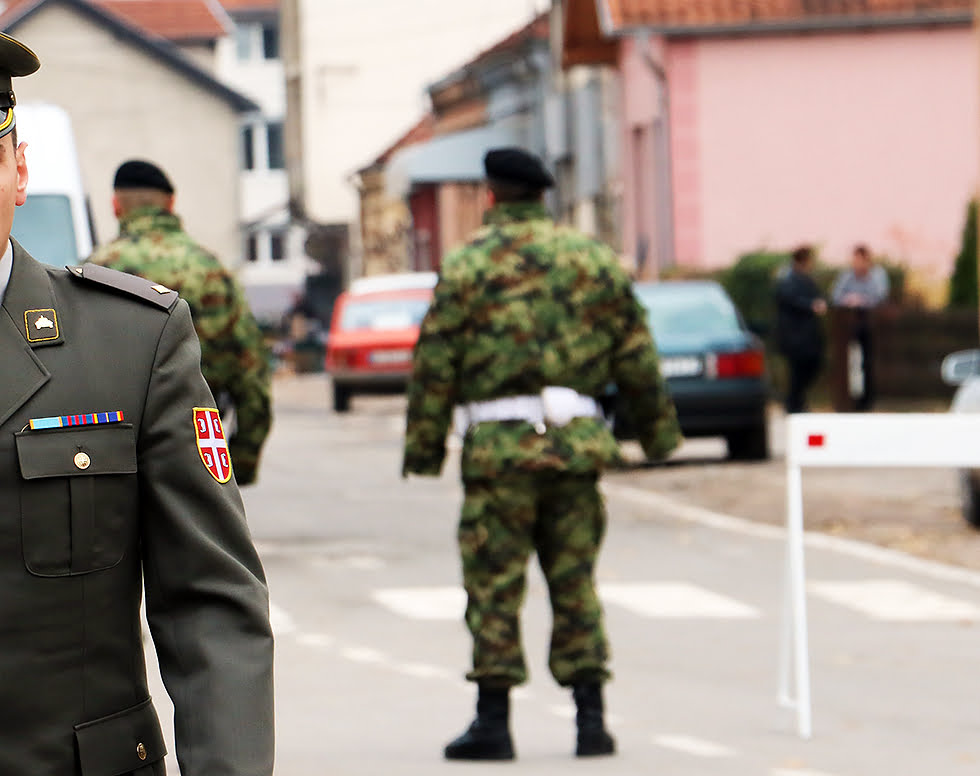 Војска и полиција, фото: Марко Миладиновић