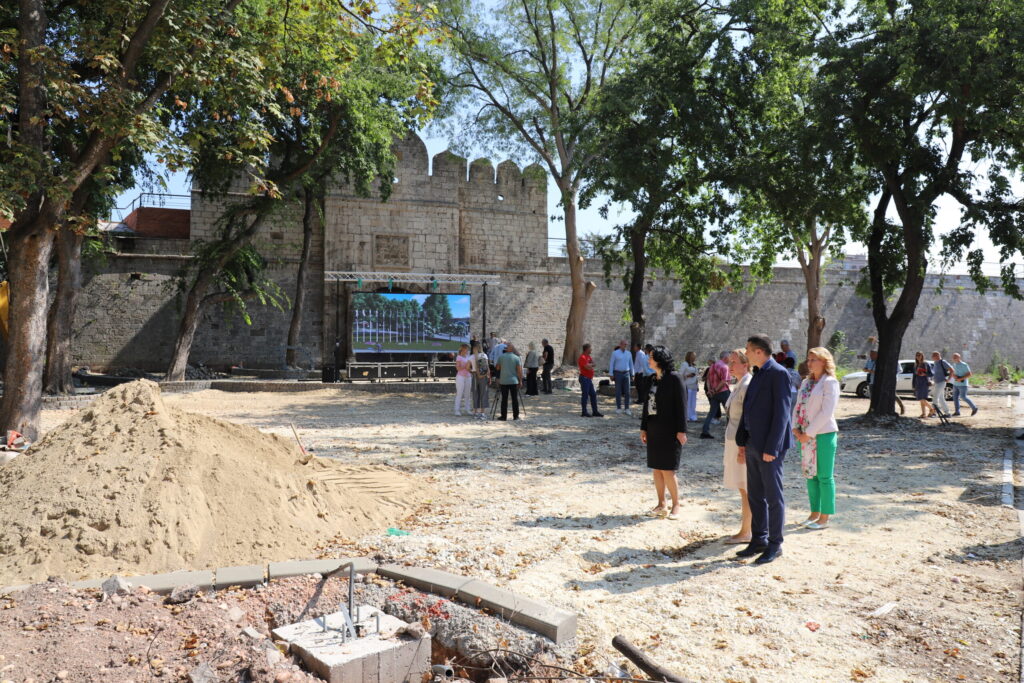 Uređuje se prostor, foto: Grad Niš, zvanična internet prezentacija